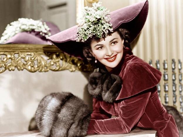 Olivia de Havilland en una imagen de archivo.