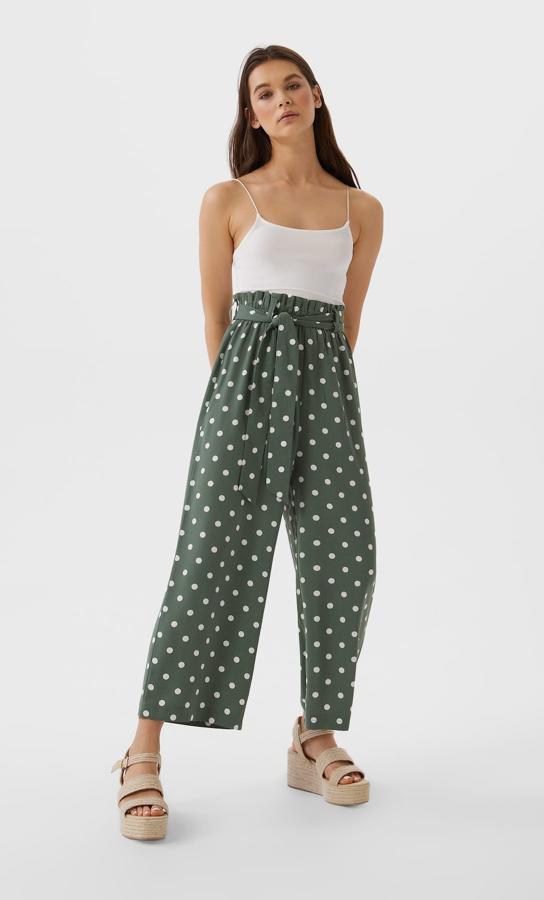 Pantalón culotte