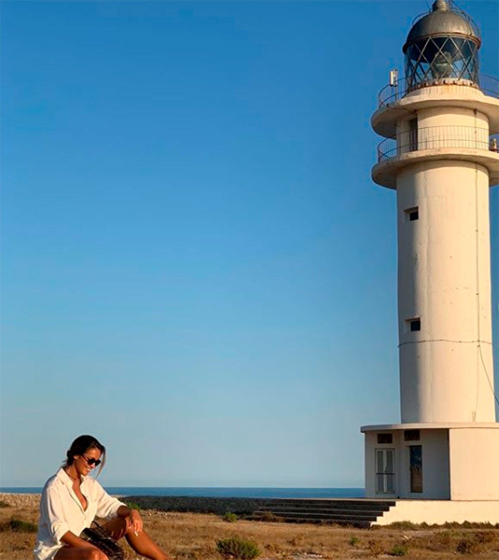 Las fotos del verano 2020 de Lara Álvarez: Formentera