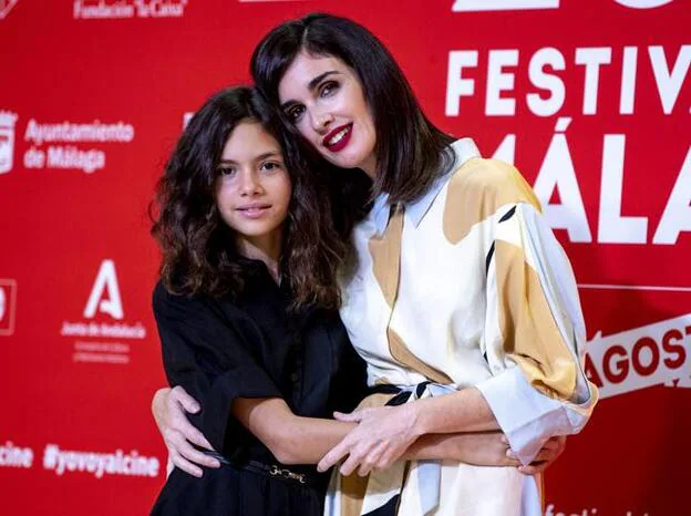 Pincha en la foto de Ava Salazar para ver qué mamás famosas que comparten en Instagram sus momentazos con sus hijos, entre ellas Paz Vega./GTRES