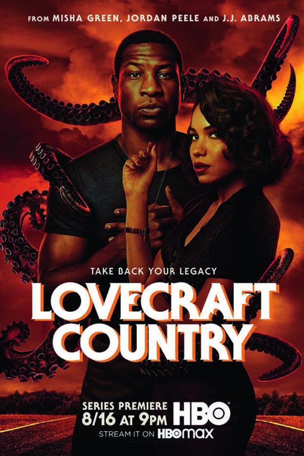 Cartel de 'Lovecraft country'.