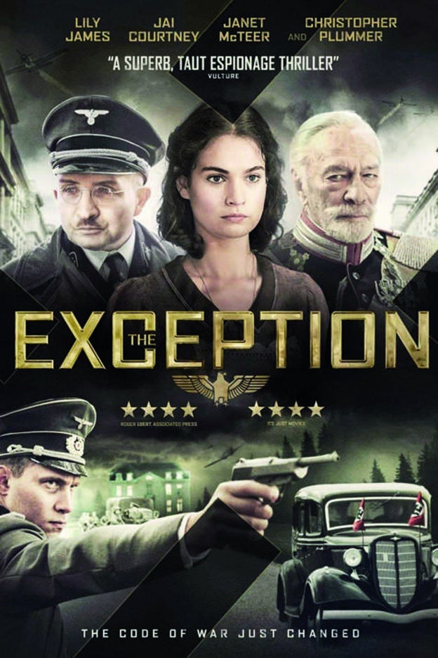 Cartel de 'The exception'.