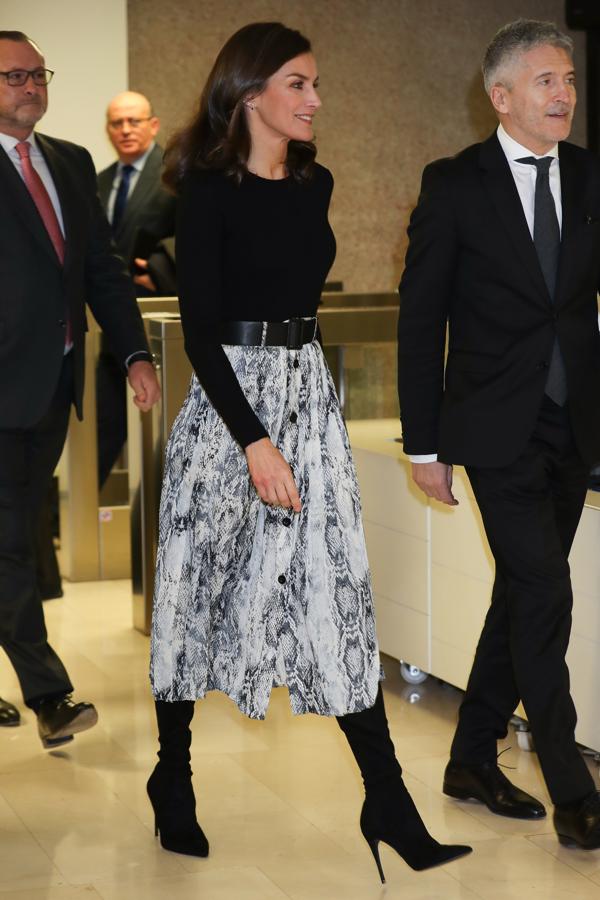 Los mejores looks de Zara de la Reina Letizia