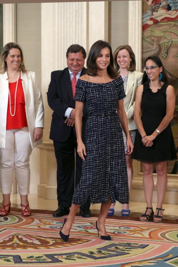 Los mejores looks de Zara de la Reina Letizia