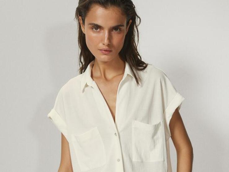 Las prendas rebajadas de Massimo Dutti que te van a solucionar todos tus looks de vuelta a la oficina