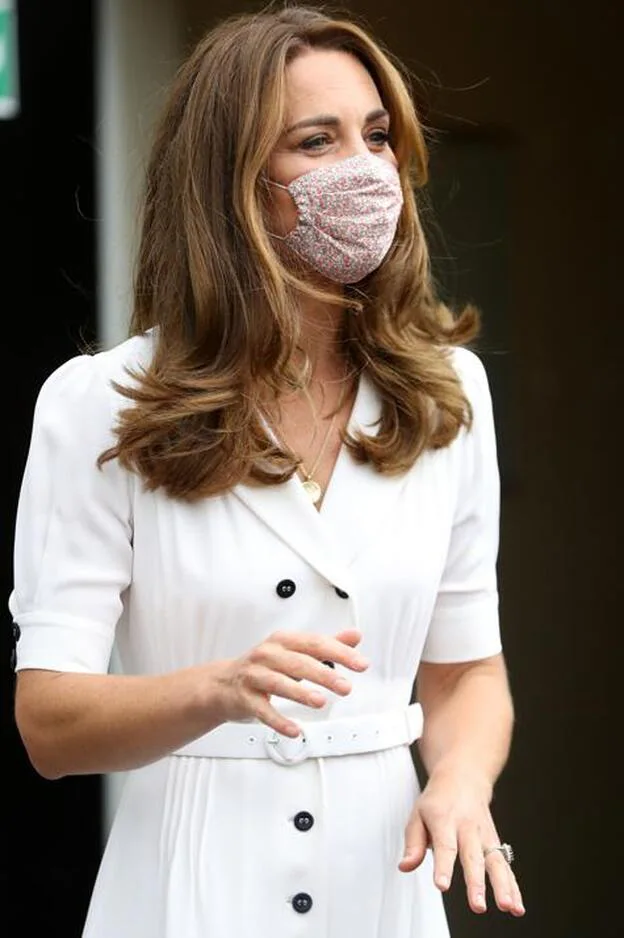 El cambio de look de Kate Middleton.