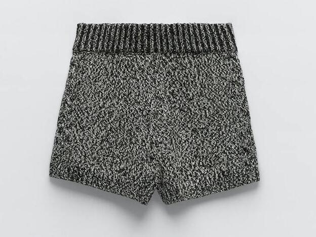 Short de punto, de Zara.