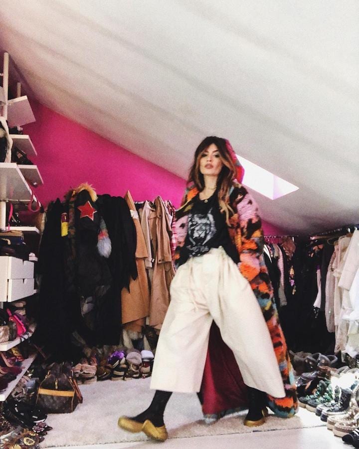 Fotos: Los trucos de las famosas en Instagram para ordenar sus armarios de  lujo: las fotos más impresionantes de los vestidores de las influencers