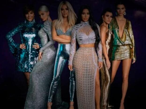 Kim Kardashian anuncia en Instagram el fin del 'reality' familiar'./dr.