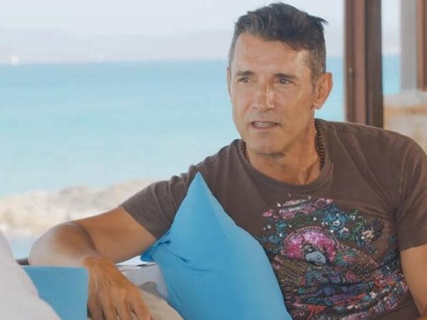 Jesús Vázquez durante su entrevista en 'Mi casa es la tuya'./telecinco.es