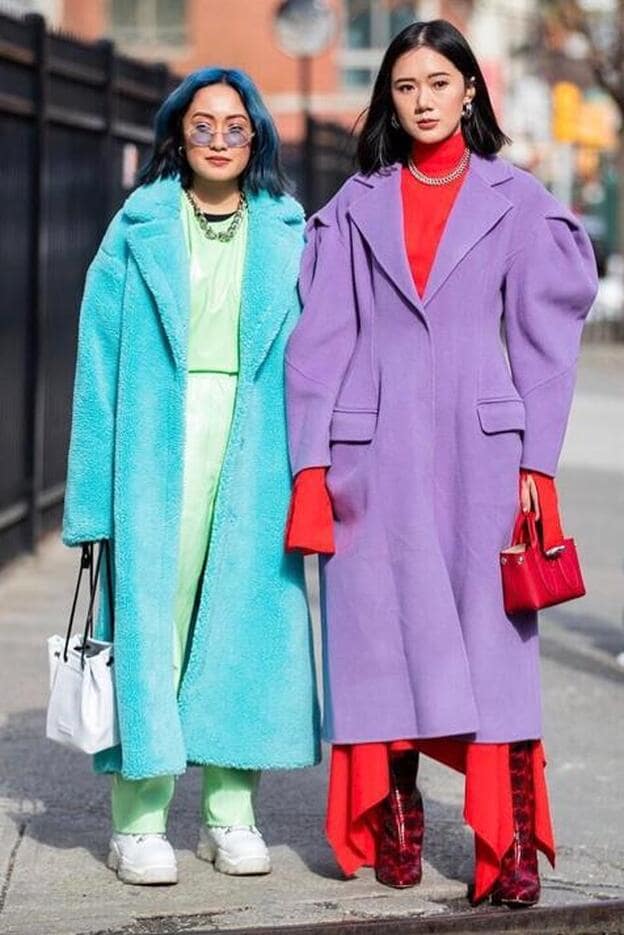 al frío con este abrigo de borrego a todo color que cuesta 50 euros | Mujer Hoy
