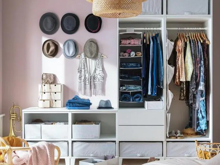 Fotos: 5 ideas (muy baratas) de Ikea para tener más espacio en el armario  sin tener que comprar muebles nuevos