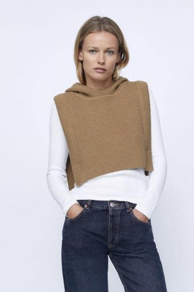 Crudo Poner a prueba o probar a la deriva Primark o Zara, ¿quién tiene el chaleco de punto más original y barato? |  Mujer Hoy