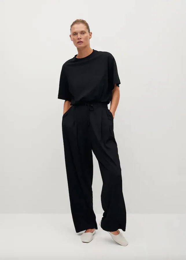 Fotos: pantalones anchos para que te apuntes diseño más cómodo de la temporada | Mujer Hoy