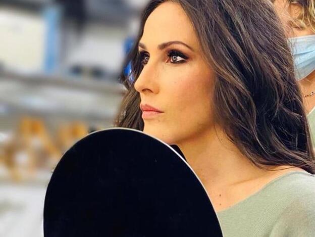 Malú en esa imagen que ha supuesto su reaparición en redes tras ausentarse en la presentación del 'talent' del que formará parte. Pincha sobre la foto para ver las famosas que han sido madres este 2020 o lo serán antes de que acabe el año./instagram.