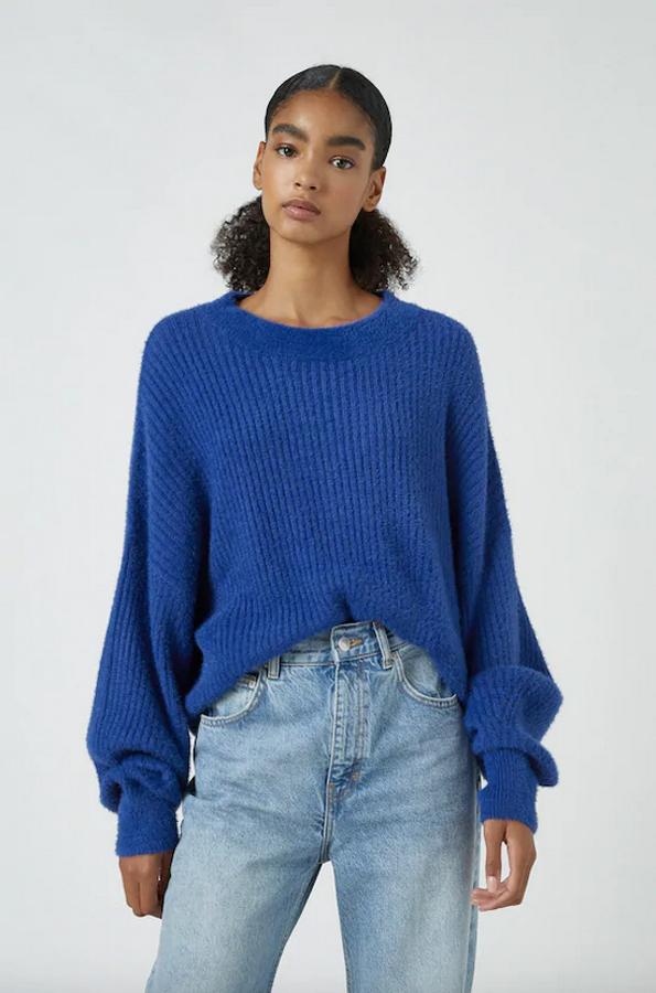 Punto con pelo, la apuesta de Pull&Bear para los estilismos de temporada más calentitos