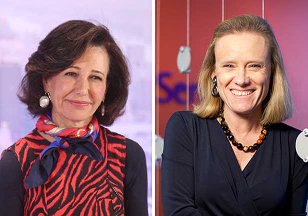 Ana Botín Y Belén Garijo Dos Españolas Entre Las Diez Mujeres Más Poderosas Del Mundo Según 8060