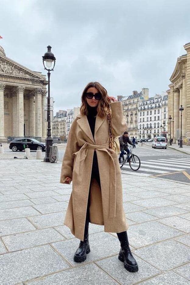 Los abrigos bonitos Zara son estos de su nueva edición limitada son los favoritos de Laura Matamoros y Alexandra Pereira) | Mujer Hoy