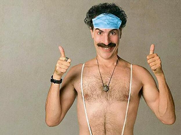 La nueva entrega de Borat se puede ver en Amazon Prime Video./d.r.