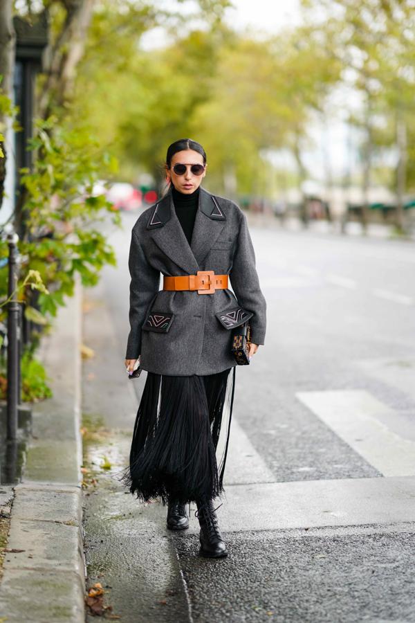 Quince formas de llevar el traje de chaqueta con falda