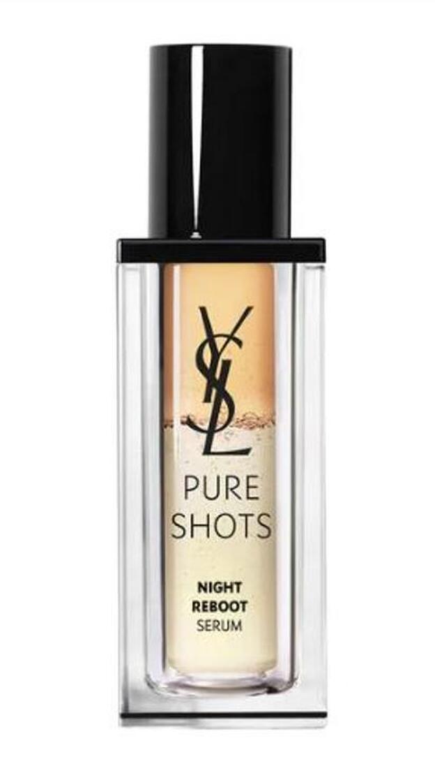 Sérum Antiedad Shot Night Reboot de Yves Saint Laurent.