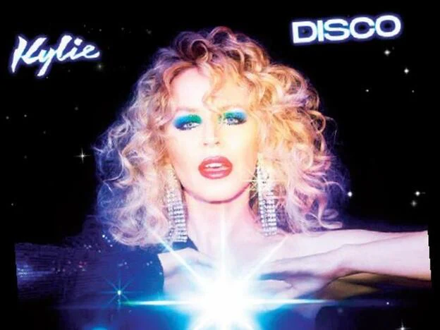 Portada de Disco, el nuevo álbum de Kylie Minogue.