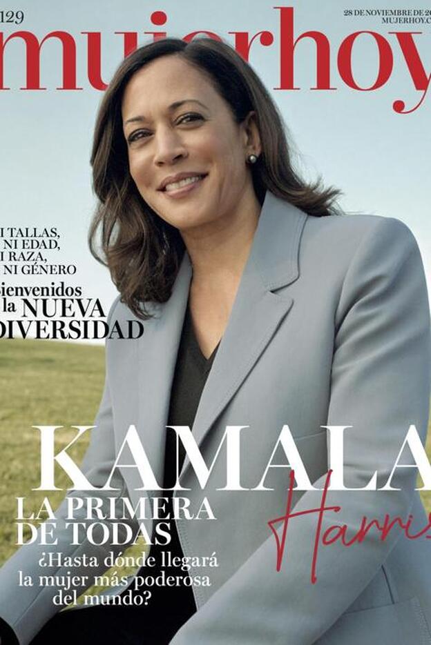 Kamala Harris, este fin de semana en Mujerhoy