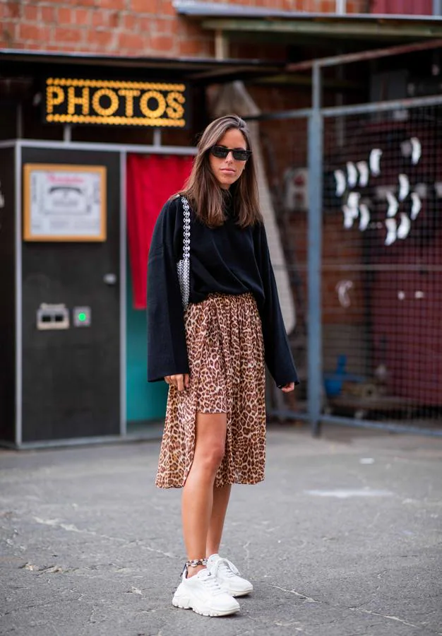 Fotos: Una falda de leopardo es todo lo que necesitas para que tu look sea  realmente fabuloso | Mujer Hoy