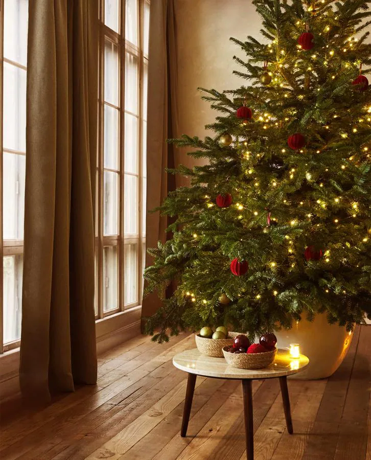 rebanada orar Hormiga Fotos: Zara Home tiene los adornos más bonitos para tu árbol de Navidad: 10  ideas por menos de 10 euros | Mujer Hoy