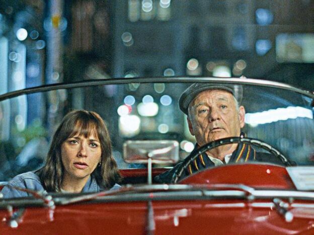 'On the rocks' está protagonizada por Bill Murray y Rashida Jones./d.r.