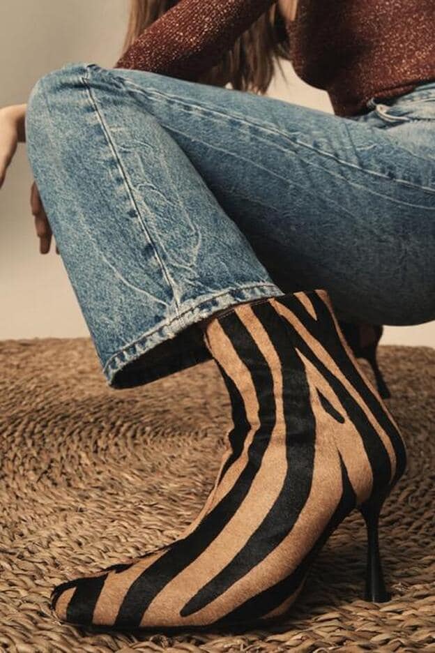 Zapatos animal print la forma sencilla de llevar leopardo