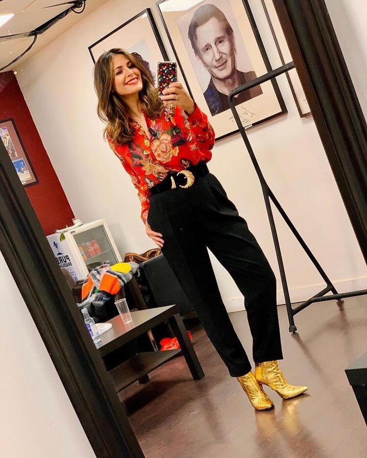 Los mejores looks de Nuria Roca del 2020