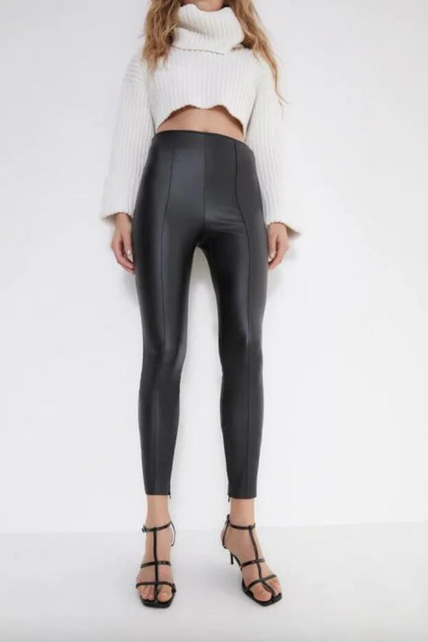 orientación Cuarto Caso Los nuevos leggings de Zara cuestan menos de 20 euros y te hacen más  delgada | Mujer Hoy