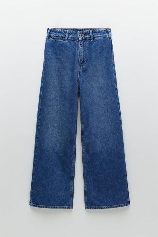 JEANS Z1975 WIDE LEG CROPPED (25,95 euros).