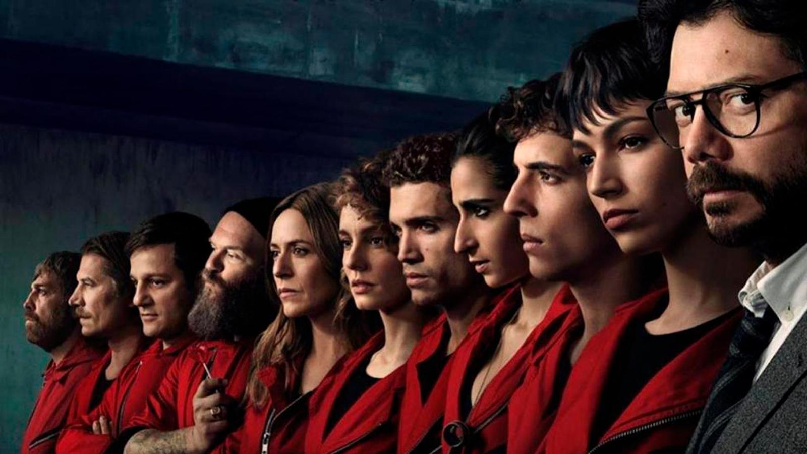 Las series más esperadas de 2021: La Casa de papel, temporada 5 y última (Netflix)