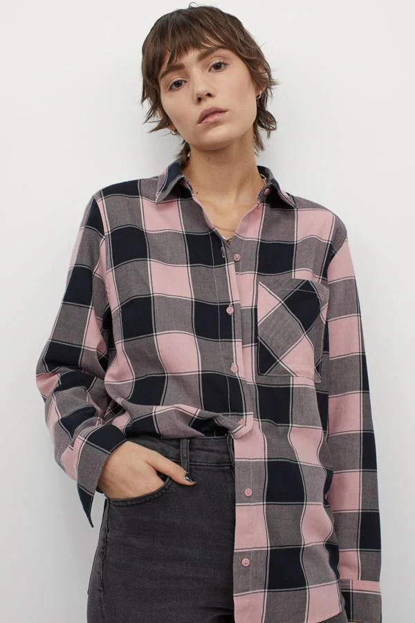 Fotos: 12 camisas de H&M que te van a solucionar más de un y cuestan menos de 15 euros Mujer Hoy