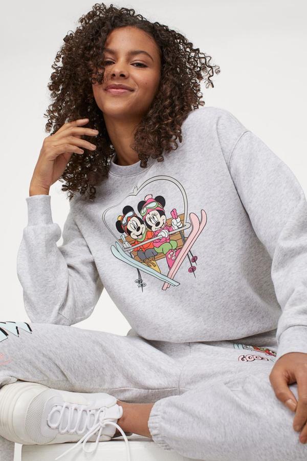 Los chollos de las rebajas de H&M: Sudadera gris