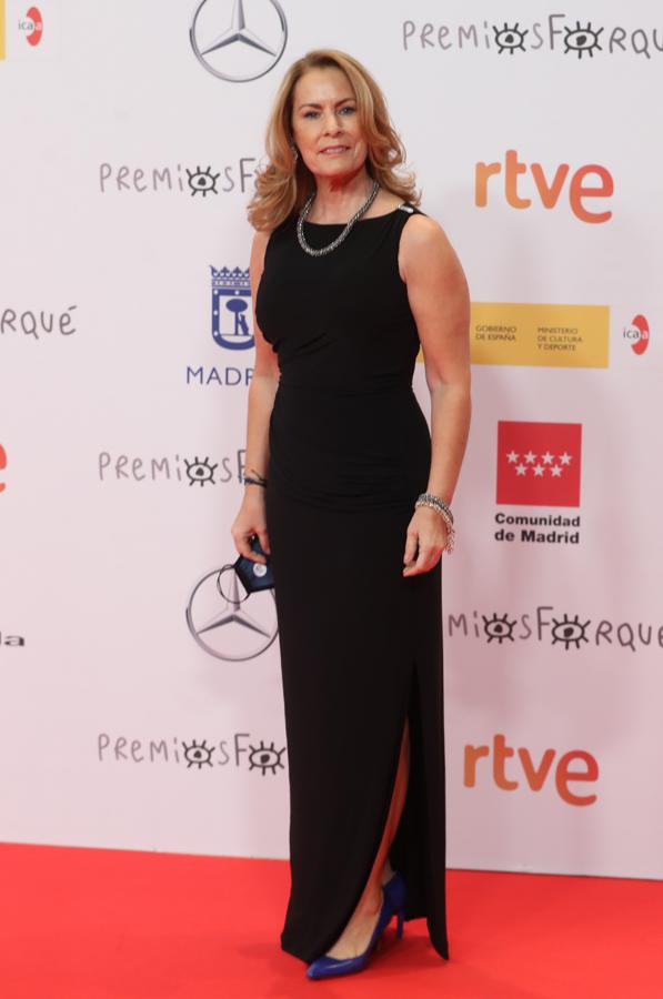 La alfombra roja de los Premios Forqué: Theresa Zabell