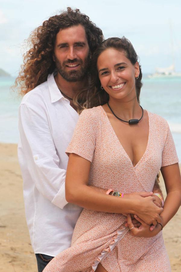 Claudia (23 años) y Raúl (28 años) de Las Palmas de Gran Canaria. Tres años de relación