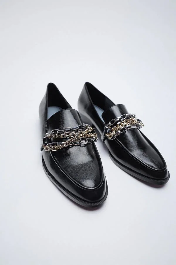 persecucion barajar plantador Fotos: 10 zapatos planos de Zara de nueva colección comodísimos, perfectos  para comprar ya | Mujer Hoy
