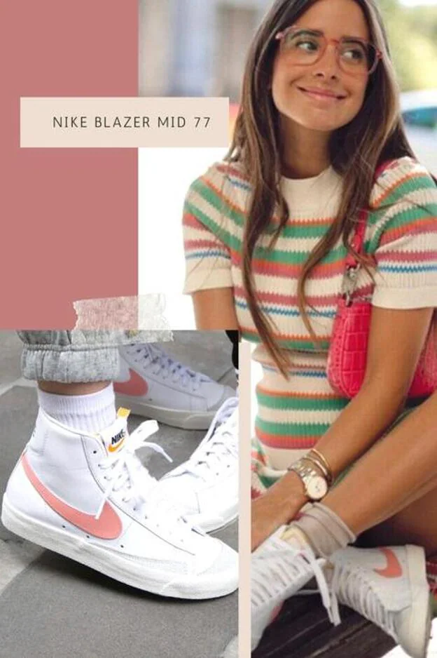 qué las Nike Blazer Mid 77 son la estrella de la con lista de espera que ha enamorado a todas las influencers (están pero te decimos dónde conseguirlas)