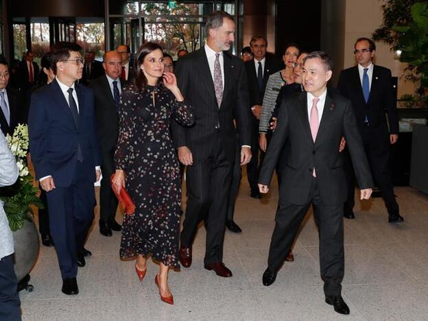 Pincha en la foto para ver los mejores looks de la Reina Letizia./Gtres