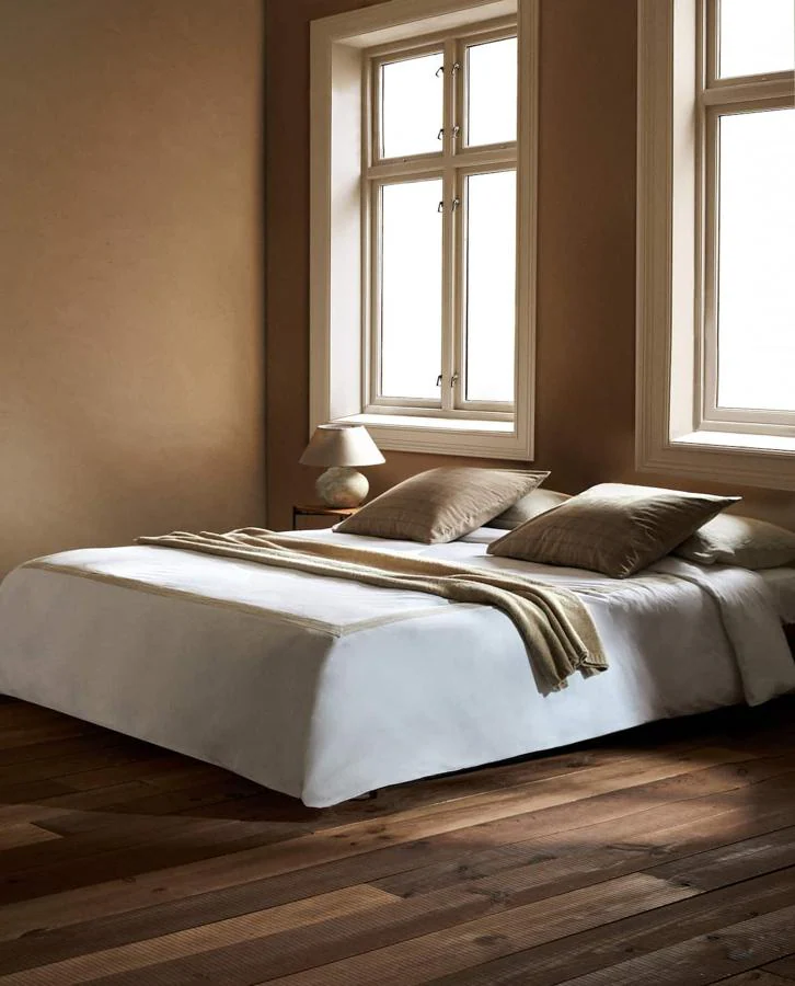 sobras Degenerar Aparte Fotos: Juegos de sábanas blancas (porque ahora somos fans del minimalismo)  que puedes encontrar en Zara Home a muy buen precio | Mujer Hoy