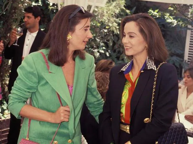 Carmen Martínez Bordiú e Isabel Preysler, íntimas amigas desde hace décadas.