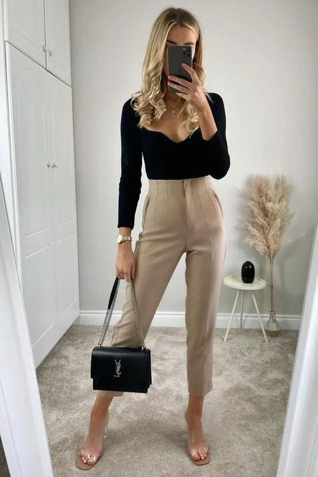 Estos con truco de Zara de menos de 26 hacen la cintura más delgada, están disponibles en seis colores diferentes y son ideales para tus looks entretiempo | Mujer Hoy