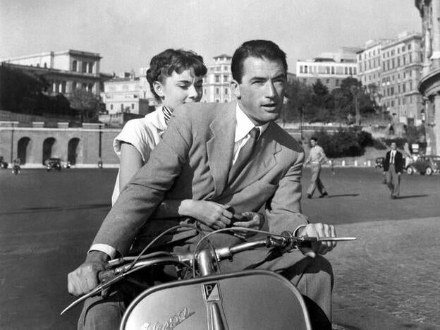 Fotograma de la película Vacaciones en Roma