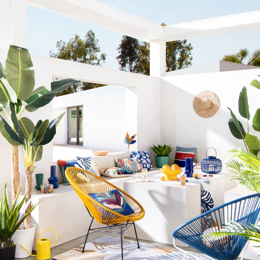 Fotos: Las ideas más bonitas para decorar tu terraza o jardín esta  primavera: Amazon Home, Ikea... | Mujer Hoy