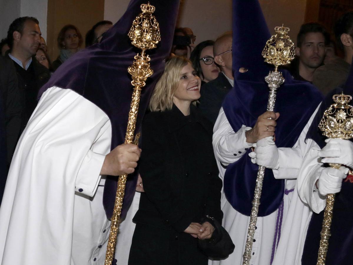 Los famosos en Semana Santa: Eugenia Martínez de Irujo en Marbella y Sevilla