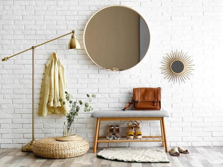 Necesitas un espejo rococó en tu vida: y tenemos los más bonitos y baratos para tu salón