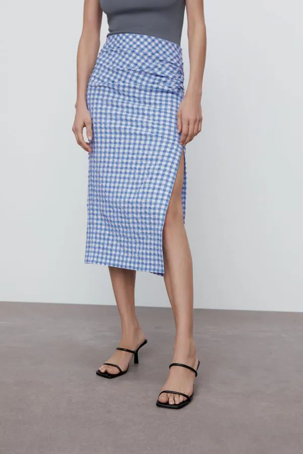Al buen tiempo, una falda midi: 15 diseños ideales de Zara para que encuentres la tuya | Hoy